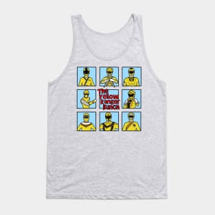 Yellow Ranger Bunch Tank Top